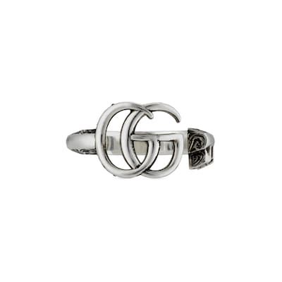 gucci doppia g donna a euro 295|Anello Doppia G in argento sterling 925 .